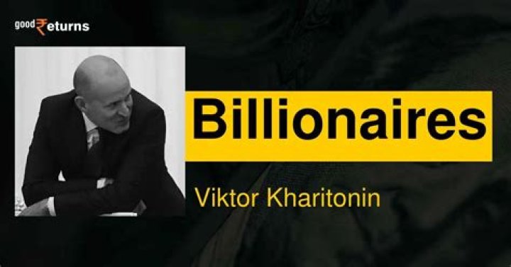 Viktor Kharitonin Net Worth | Celebrity Net Worth